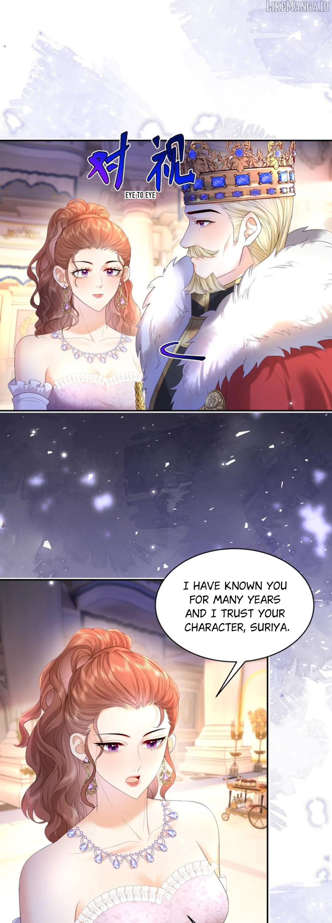 The Duchess Goes Crazy Once A Day Chapter 61 - page 21